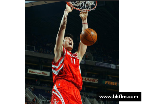 beat365体育官网姚明NBA生涯数据分析与成就回顾 - 副本